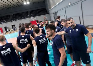 Εθνική βόλεϊ ανδρών: Έφτασε στην Κροατία για το κρίσιμο ματς