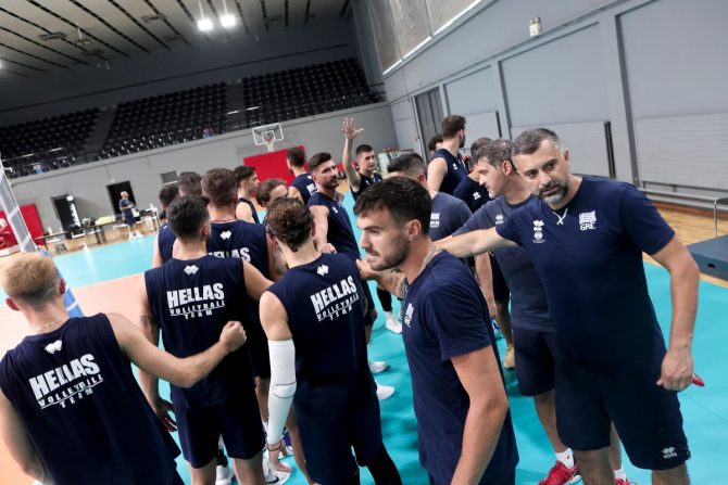 Εθνική βόλεϊ ανδρών: Έφτασε στην Κροατία για το κρίσιμο ματς