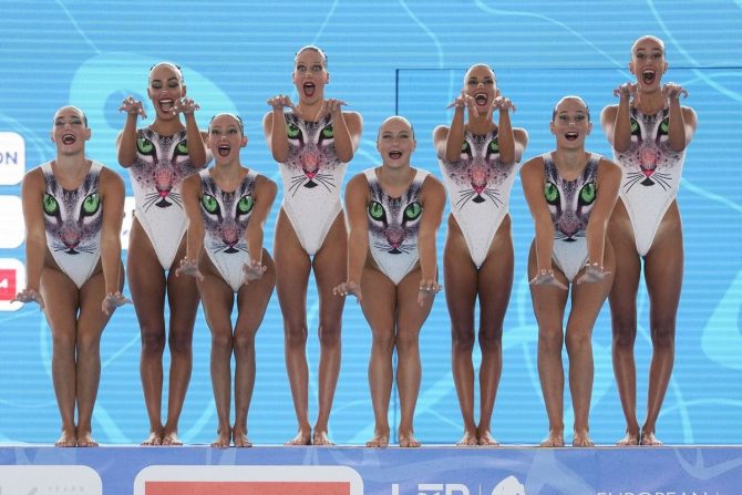 Ευρωπαϊκό καλλιτεχνικής κολύμβησης: Άγγιξε το μετάλλιο η Εθνική, στην 4η θέση στο ελεύθερο ομαδικό Ευρωπαϊκό καλλιτεχνικής κολύμβησης: Άγγιξε το μετάλλιο η Εθνική, στην 4η θέση στο ελεύθερο ομαδικό