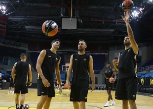 Φωτογραφίες απ’ την πρώτη προπόνηση της Βασίλισσας