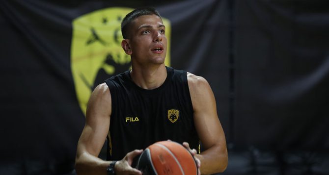 Το κάλεσμα του Φλιώνη στο 1st AEK BC Skill Development Camp (VIDEO)