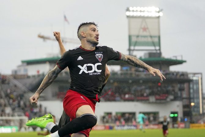 Ο Φούντας σκόραρε στο 95′ και λύτρωσε τη DC United στο ντεμπούτο του Ρούνεϊ
