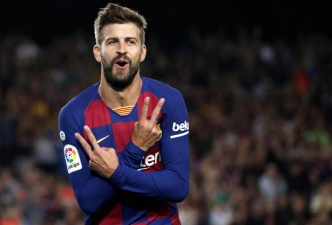 Πικέ: Οι παίκτες της Μπαρτσελόνα θα φορέσουν μπλουζάκια με το όνομά του για τον τιμήσουν