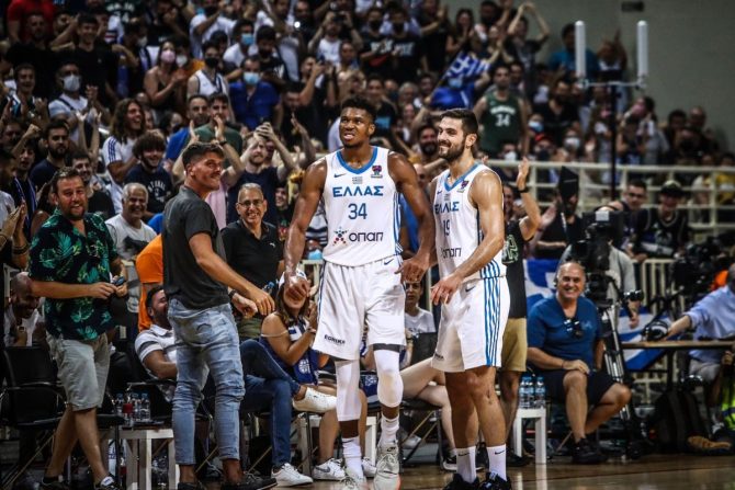 Τουρνουά Ακρόπολις: Sold out το ματς της Εθνικής με την Τουρκία