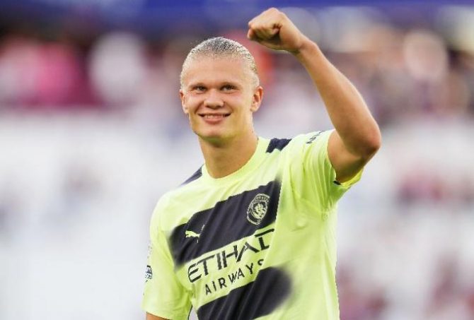 Γκουαρδιόλα: «Ο Χάαλαντ έχει την πιο δύσκολη δουλειά στον κόσμο»