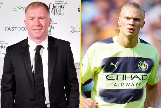 Σκόουλς: «Ο Χάαλαντ θυμίζει τον Φαν Νίστελροϊ»