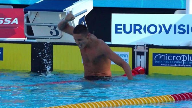 Τρομερός Πόποβιτς! «Έσπασε» το παγκόσμιο ρεκόρ στα 100μ. ελεύθερο (VIDEO)