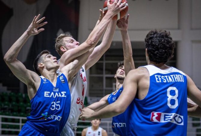 Ηττήθηκε από την Πολωνία η Εθνική Εφήβων