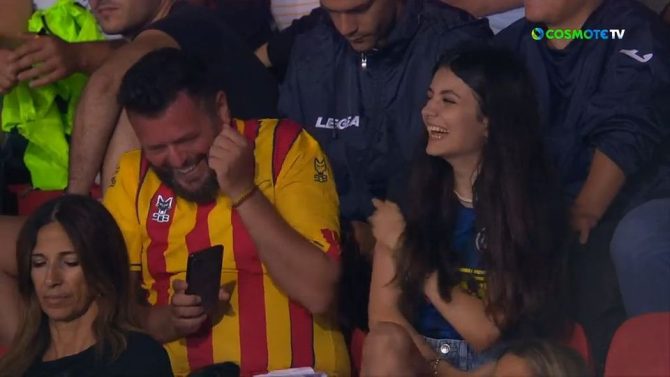 Λέτσε – Ίντερ – Η αγάπη… ομάδα δεν κοιτά! (VID)