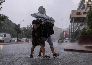 Έκτακτο δελτίο καιρού: Τι να προσέξετε – Συστάσεις από την Πολιτική Προστασία