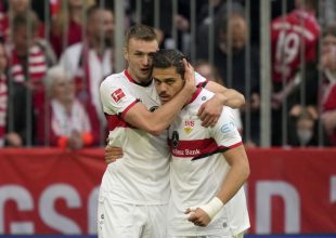 Στουτγκάρδη – Λειψία 1-1: Κορυφαίος αλλά άτυχος με δοκάρι ο Μαυροπάνος στην πρεμιέρα