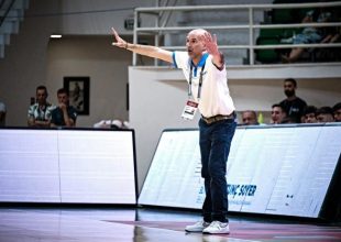 Καντζούρης: «Να τελειώσουμε το τουρνουά με τον σωστό τρόπο»