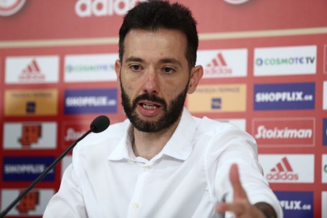 Κορμπεράν: “Nα αποδείξουμε ότι δικαίως είμαστε στον Ολυμπιακό”