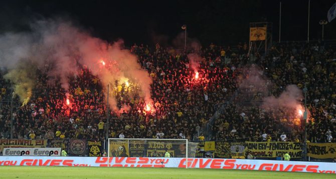 Διαθέσιμη η πλατφόρμα για τον αγώνα με τον ΠΑΣ