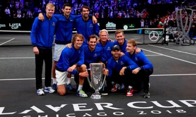 Στην ίδια ομάδα με Φέντερερ, Τζόκοβιτς και Ναδάλ στο Laver Cup ο Τσιτσιπάς