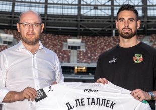 Και επίσημα στην Τορπέντο Μόσχας ο Λε Ταλέκ (ΦΩΤΟ)