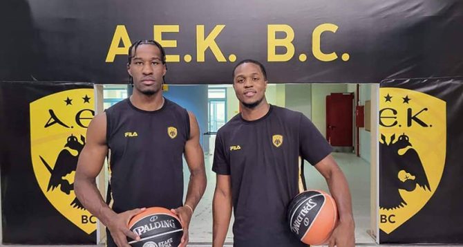 Ουίλιαμς και ΜακΓκρίφ ξεναγήθηκαν στο «Olympic Hall» (pics)