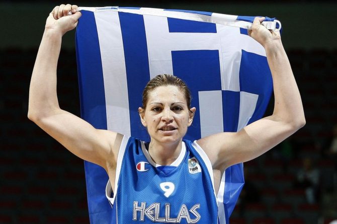 Το όνομα της Εβίνας Μάλτση στο κλειστό της Γουμένισσας