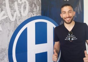Ηρακλής: Συμφωνία με Μανουσάκη