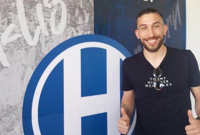Ηρακλής: Συμφωνία με Μανουσάκη