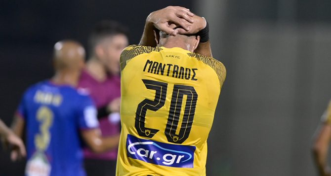 Τα highlights από το ΑΕΚ – Βόλος