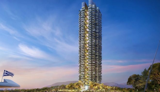 Εκδόθηκε η πρώτη άδεια για τον ουρανοξύστη στο Ελληνικό
