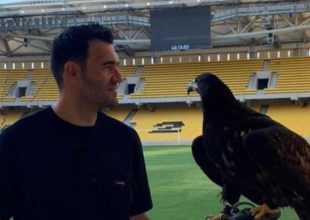 Ο Μαυροειδής συνάντησε τον Οδυσσέα (ΦΩΤΟ)