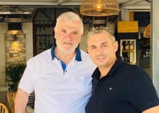 Στον Βόλο βρέθηκε ο Μελισσανίδης (ΦΩΤΟ)