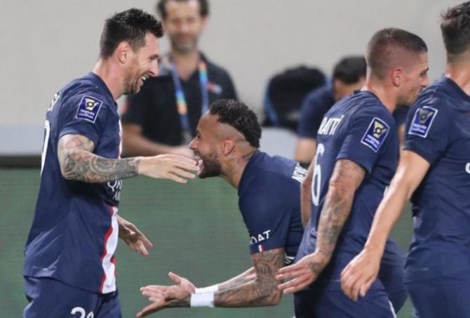 Μαγεία Μέσι – Με 32 γκολ σε ισάριθμους τελικούς πέρασε τον Πελέ! Μαγεία Μέσι – Με 32 γκολ σε ισάριθμους τελικούς πέρασε τον Πελέ!