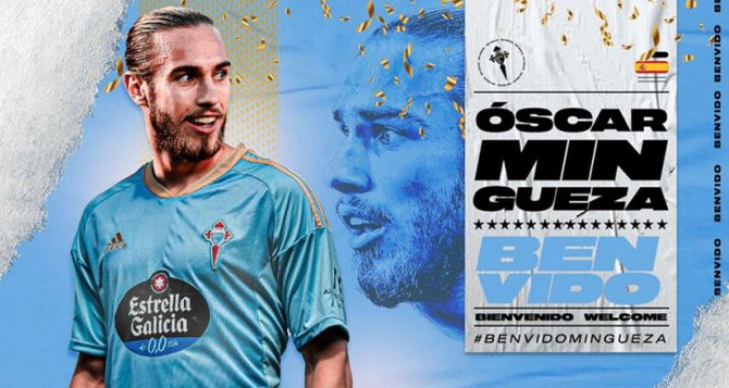 Και επίσημα στην Θέλτα ο Μινγκέθα Και επίσημα στην Θέλτα ο Μινγκέθα