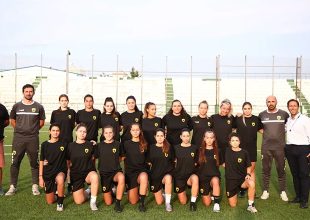 Πρώτη προπόνηση για την γυναικεία ομάδα ποδοσφαίρου