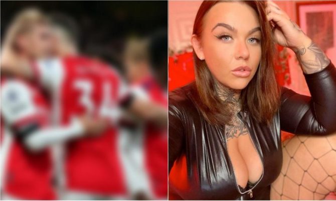 «Παίκτης της Άρσεναλ έδωσε 1.000 λίρες για να συνομιλήσει μαζί μου ντυμένος γυναίκα»