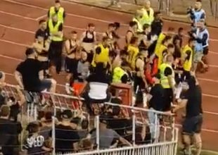 Οπαδοί της Παρτιζάν ανάγκασαν τους παίκτες να βγάλουν τις φανέλες μετά τον αποκλεισμό από την ΑΕΚ Λάρνακας