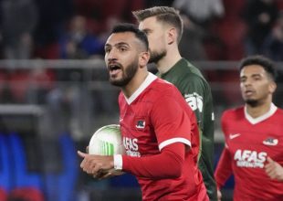 Ο Παυλίδης άνοιξε τον λογαριασμό της Άλκμααρ στην Eredivisie