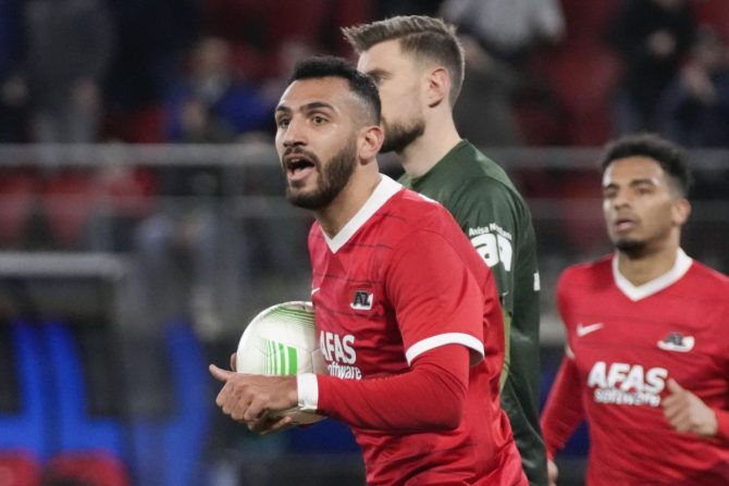 Ο Παυλίδης άνοιξε τον λογαριασμό της Άλκμααρ στην Eredivisie Ο Παυλίδης άνοιξε τον λογαριασμό της Άλκμααρ στην Eredivisie