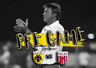 AEK1924 TV: PRE GAME ΑΕΚ – Βόλος