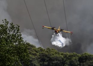 Μεγάλη φωτιά στην Πύλο – Εντολή εκκένωσης για το Μεσοχώρι