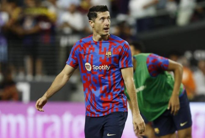 Λεβαντόφσκι: «Ήταν η ιδανική στιγμή για το επόμενο βήμα»