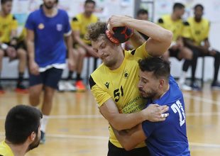 Στιγμές από το ΑΕΚ – Ιωνικός Ν.Φ (pics)