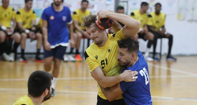 Στιγμές από το ΑΕΚ – Ιωνικός Ν.Φ (pics)