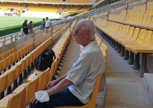 Επισκέφτηκε την Αγιά Σοφιά – OPAP Arena ο Ανδρέας Σταματιάδης (ΦΩΤΟ)