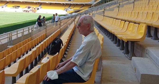 Επισκέφτηκε την Αγιά Σοφιά – OPAP Arena ο Ανδρέας Σταματιάδης (ΦΩΤΟ)