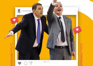 Συμεωνίδης και Νικολαΐδης στο προπονητικό τιμ του Λαυρίου