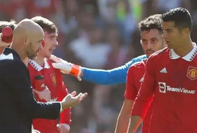 Τεν Χαγκ για Ρονάλντο: «Φανταστικός ποδοσφαιριστής, αλλά θα κριθεί όπως όλοι» Τεν Χαγκ για Ρονάλντο: «Φανταστικός ποδοσφαιριστής, αλλά θα κριθεί όπως όλοι»