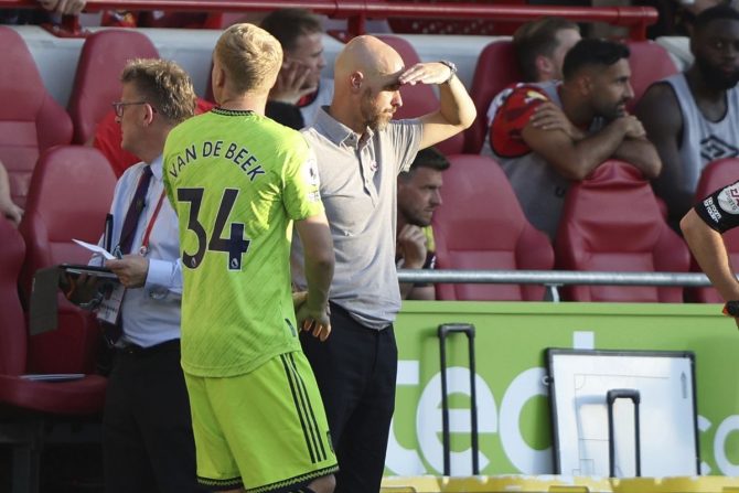 Μάντσεστερ Γιουνάιτεντ: Ο Τεν Χαχ έκοψε το ρεπό των παικτών και τους φώναξε για προπόνηση