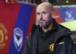 Τεν Χαχ: “Τοπ επιθετικός ο Ρονάλντο, είναι μέρος της ομάδας”