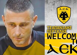 Μπάσκετ με Αμαξίδιο: Ανακοίνωσε Τσαπανίδη η ΑΕΚ