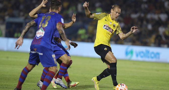 Η παρακάμερα του AEK TV στο ΑΕΚ – Βόλος