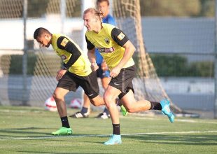 Με Βίντα οι «11» της ΑΕΚ κόντρα στην Προοδευτική (ΦΩΤΟ)