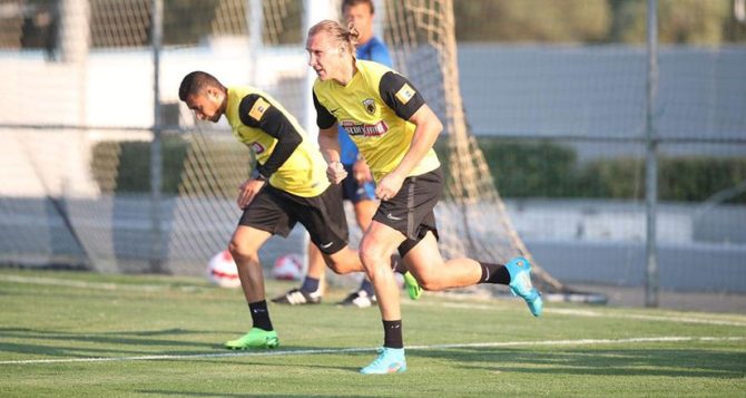 Με Βίντα οι «11» της ΑΕΚ κόντρα στην Προοδευτική (ΦΩΤΟ)